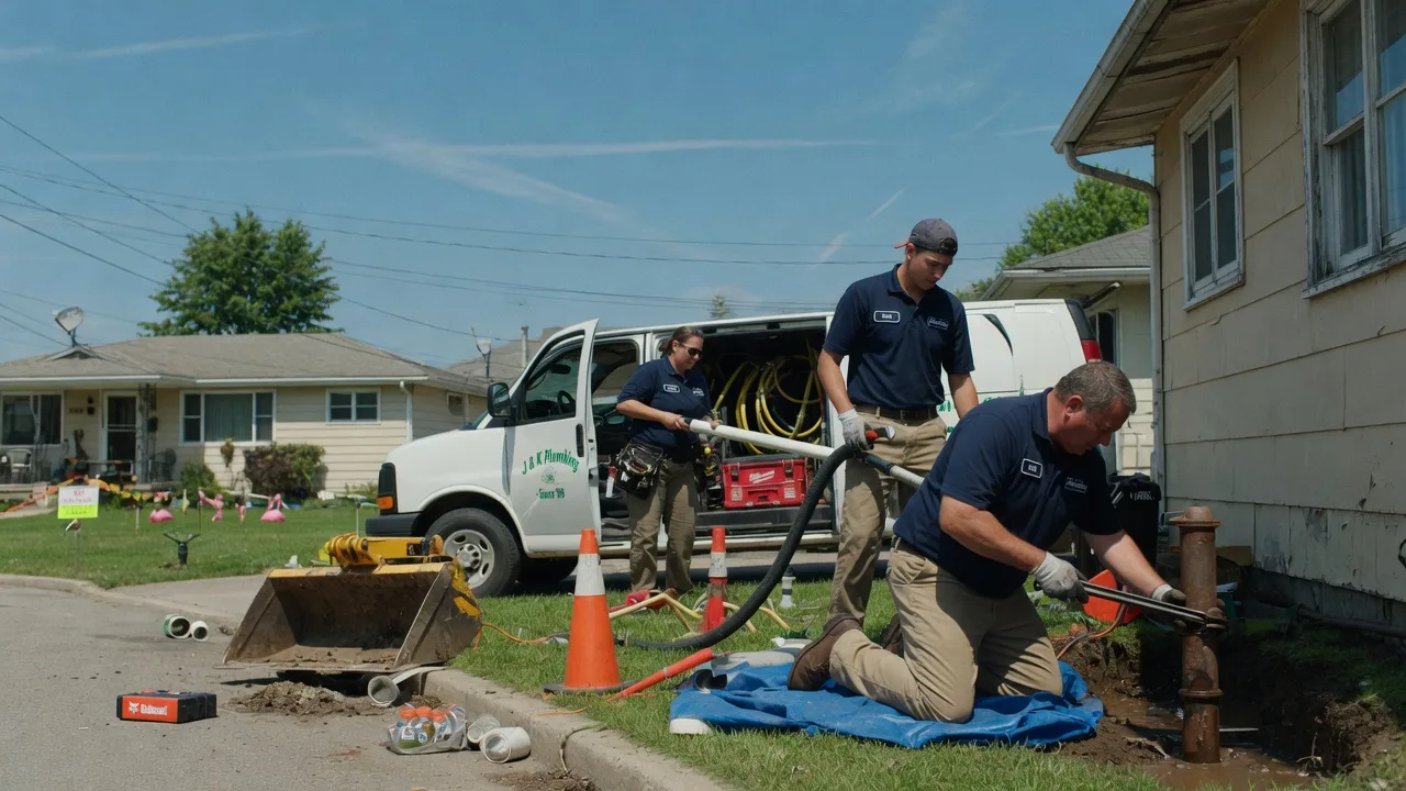 Emergency Plumber in Shubert, NE near me